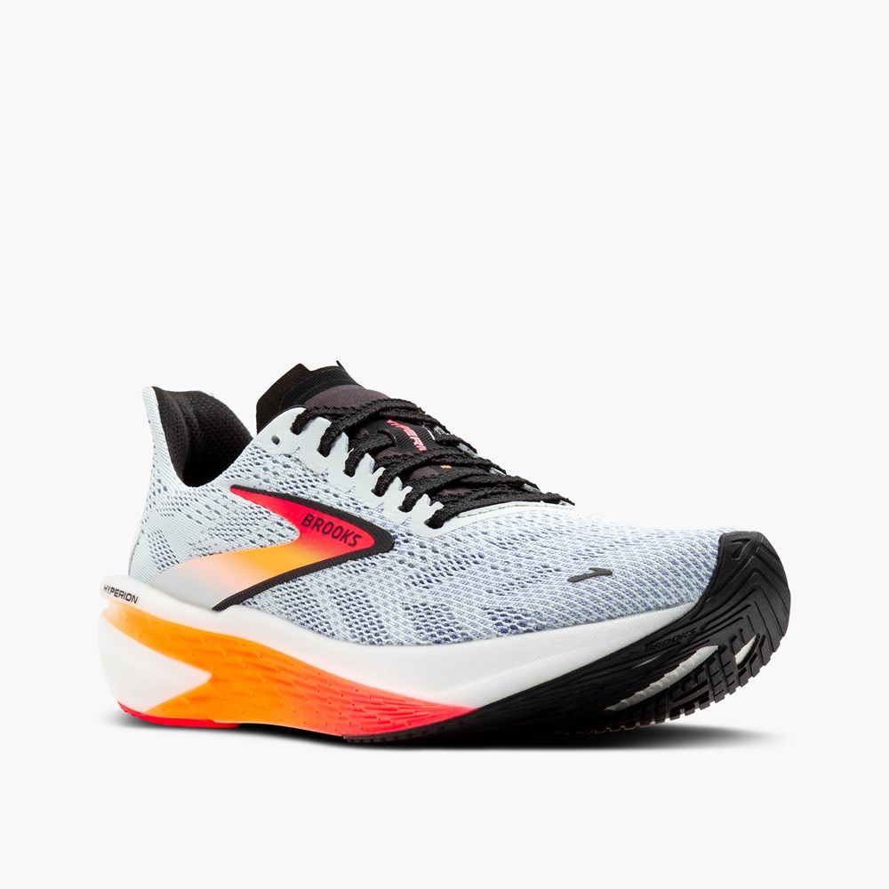 Chaussures Running Route Brooks Hyperion 2 Corail Noir Femme | LCC-2563433